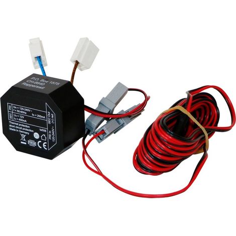 Kemper Fuente de alimentación con cable de salida de 5 m de longitud para descarga higiénica KHS HS2, Figura E4100 686 03 018, E41006860301800