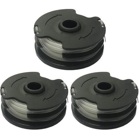 Bobine de fil pour parkside Bobines de rechange pour débroussailleuse sans fil Parkside PRTA 20-Li C3 IAN351753, Bobine de fil Coupe Bordure pour Parkside PRTA 20-Li C3 (3pcs) (1/5)