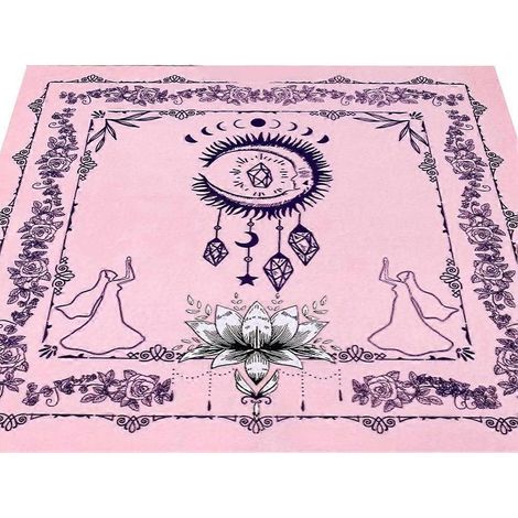 Nappe de tarot, tapis de jeu de cartes divinatoires, nappe de jeu de société, nappe décorative pour jeux de société (1/5)