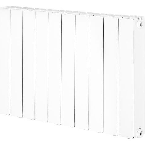 Radiateur aluminium Blitz Super B4, 350/100-4 elements blanc, RAL 9010