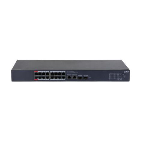 Dahua Technology DH-CS4226-24ET-375 Gestionado L2 Gigabit Ethernet (10/100/1000) Energía sobre Ethernet (PoE) Negro (1/3)