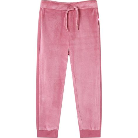 Pantalon de survêtement pour enfants framboise 104 (1/5)