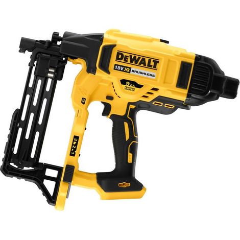 Dewalt – Agrafeuse pour clôture 18V – 590 agrafes par charge – 3 niveaux de puissance – Moteur mécanique pour performances constantes (1/10)