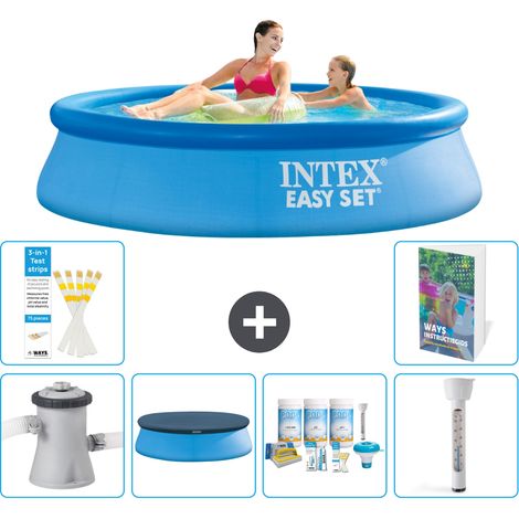Easy Set Pool Rund - 244x61 cm - 7-teilig S226 (1/5)