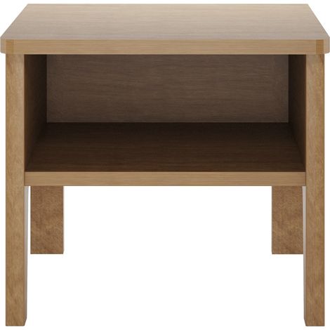 Table de chevet en placage chêne - Nova (1/3)