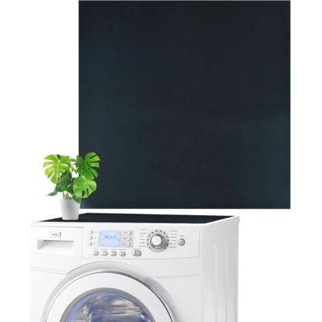 LAN Housse de Machine à Laver, 60x60 cm Housse de Lave-Linge, Housse de Protection en Caoutchouc Antidérapant, Housse Machine à Laver De DiatoméE pour Table de Chevet, Micro-Ondes, Tapis Anti-Poussièr (1/5)