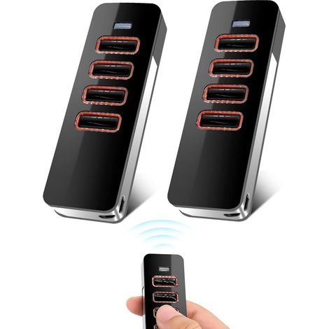 868Mhz Telecommande Portail pour Sommer 4018V000, Télécommande de Portail pour Sommer Pearl Funksender 4015862001900, 4 Canaux (1/5)