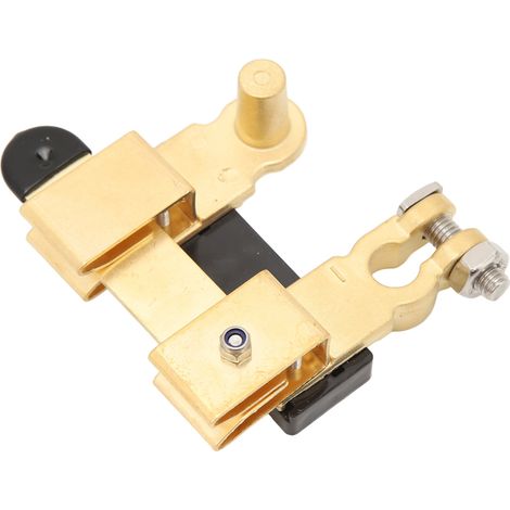 11-mm-Batterietrennschalter mit Minuspol oben, 12 V/24 V, für Auto, Wohnmobil, Boot, LKW (1/5)