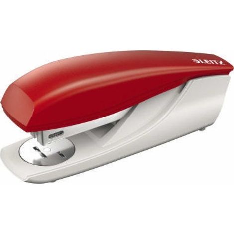 Heftgert NeXXt 5500 24/6 26/6 fest/lsbar/nageln 30 Bl. (80 g/m) inkl. 200 Heftklammern 24/6 Metall/Kunststoff rot (1/5)