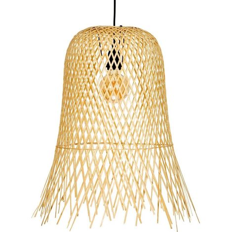 ANDREA HOUSE IL70049 Lámpara Techo Bambú 56x56x70 CM - ref: IL70049 (1/2)