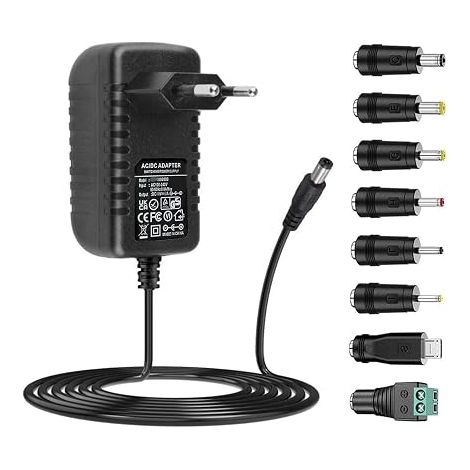 Adapter 15V 1A Power Supply 15W AC220V 230V to DC15V Driver 100mA 500mA 1000mA with Socket Adapters Charger Converter AC-DC DC15V1A (1/5)