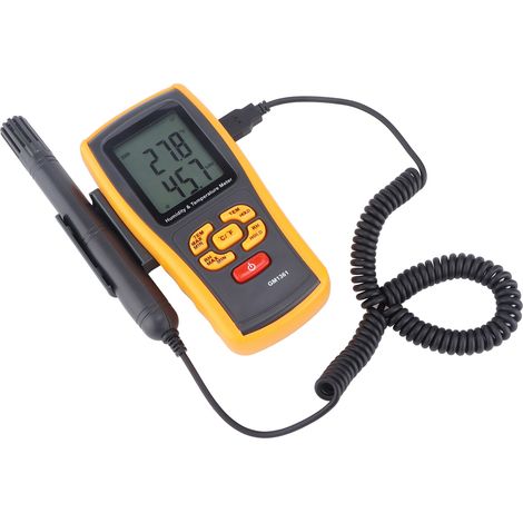 GM1361 Elektronisches Thermometer-Hygrometer, tragbares Temperatur- und Feuchtigkeitsmessgerät für die Industrie (1/5)