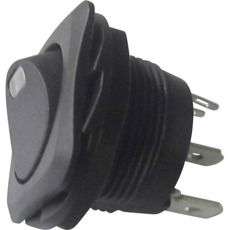 TRU COMPONENTS 1587561 Wippschalter TC-R13-135L-02 250 V/AC 10 A 1 x Aus/Ein rastend 1 St. (1/2)