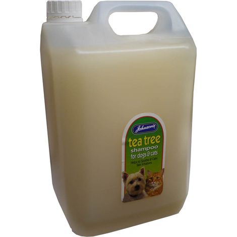 Johnsons Tea Tree Shampoo - 5ltr - 522653