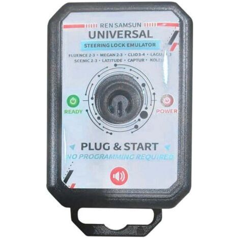 Simulateur de Verrouillage Direction Universel ESL ELV pour FLUENCE2-3, MEGAN2-3 · CLIO3-4 LACUNA 3 (1/4)