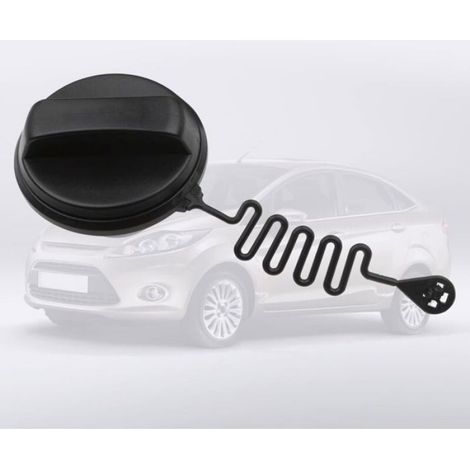 Bouchon Reservoir Carburant - ABS Haute Qualite - Compatible Ford Transit MK8 Transit Custom Fiesta MK5 Fusion KA - 1 Piece (1/5)