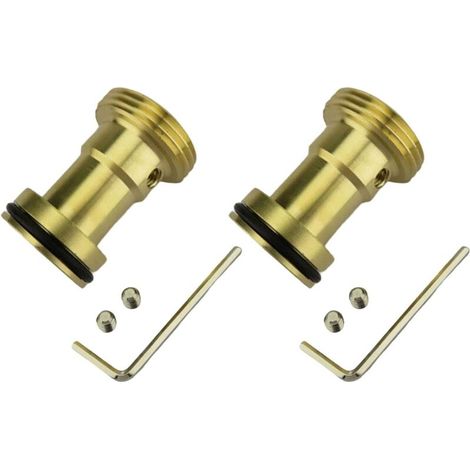 RP33794 Lot de 2 adaptateurs de rechange pour bec de baignoire (1/5)