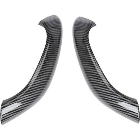 Rivestimento esterno per maniglia interna della portiera auto per X1 X2 F48 F49 F39 2016-2020 51417417513 (effetto fibra di vetro)