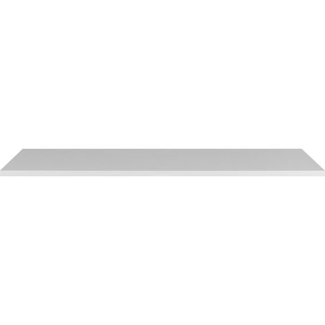 Mensola per mobiletto da bagno, colore: bianco, dimensioni: 120 x 45 x 1,6 cm (1/3)