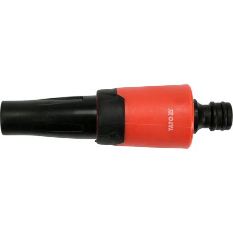 Einfacher Regner 1/2" mit stufenloser Wasserregulierung