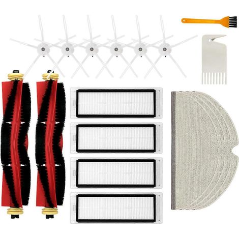Brosse principale avec filtre HEPA pour balai serpillière Xiaomi Roborock E5 S5 Max S6 Maxv (1/5)