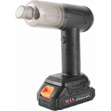 Aspirateur de voiture sans fil avec moteur sans balais – Aspirateur portatif puissant et rechargeable pour véhicule et maison (1/5)