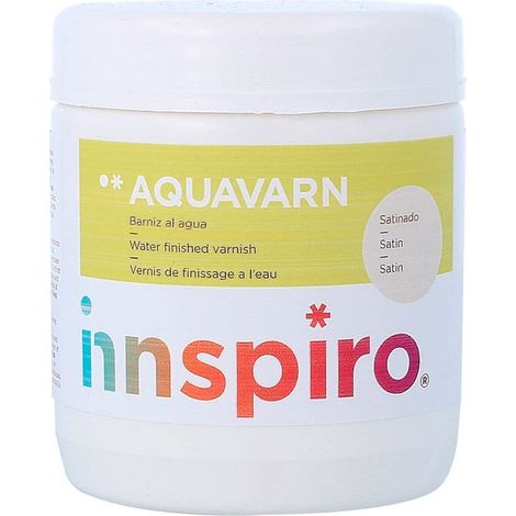 Vernis à l'eau satinée 250 ml.