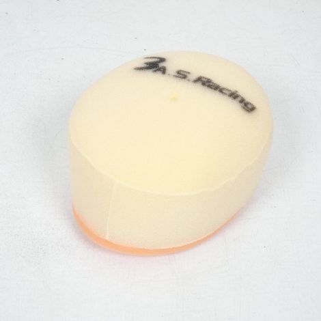 gelber schaumstoff für luftfilter 3as racing für motorrad (1/2)