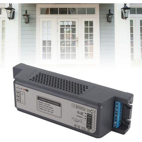 Alimentation Contrôle Porte 12V 3A RF 433MHz Wifi pour Tuya - Interrupteur à Distance NC NO (1/4)