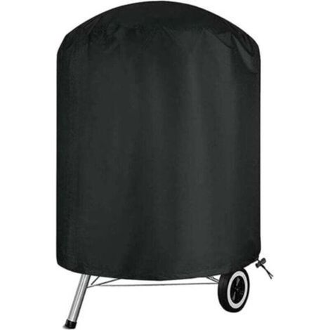 Housse de protection pour grils de jardin et accessoires de barbecue/fumoir (58 x 78 cm) Noire - AquaForge (1/4)