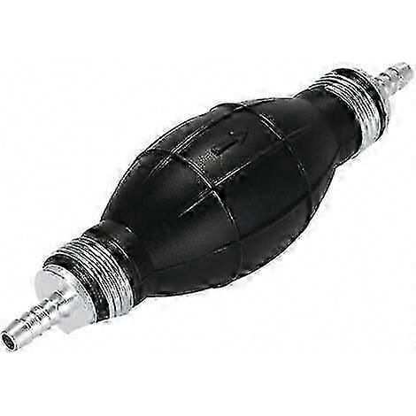 Pompe à carburant manuelle à poire d'amorçage de 8 mm, en alliage, pour bateaux, essence et diesel. Pompe universelle pour essence, huile, eau et carburant. (1/5)