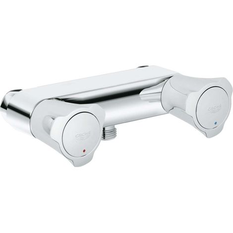 Grohe Costa - Duscharmatur, Abstand 120 mm, Chrom 26345001 (1/4)