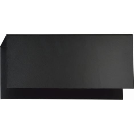 Applique murale 1xE27 Emibig Gentor métal noir 15W IP20 (1/3)