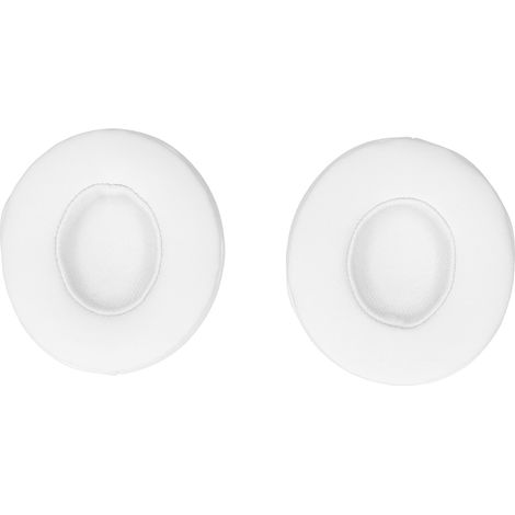 Cachet remplaçable en mousse à mémoire pour casque Solo2, coussin d'oreille blanc, housse de coussinet. (1/5)