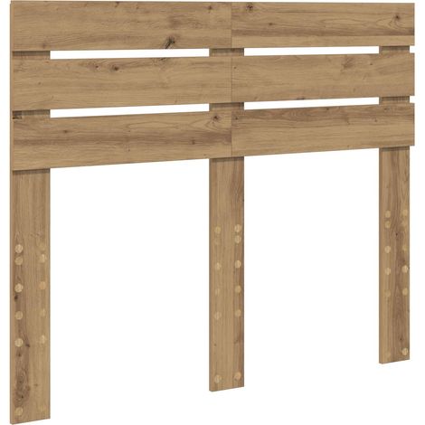 Maison Exclusive - Testiera Rovere artigianale Legno multistrato