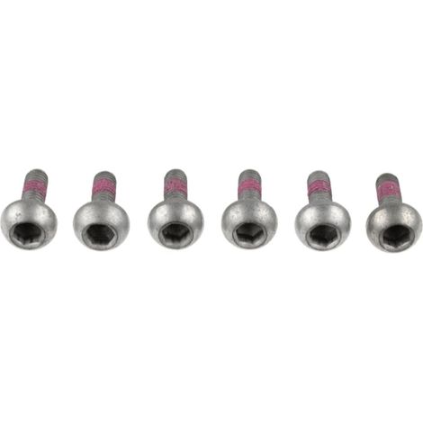 Tornillos para discos de freno TRW ZF delanteros/traseros para Honda CB/CBF/CBR/CTX/DN-01/GL 1500/1800/NT/VFR/VTR/XL 1000 V Varadero/NSA/STX (M6 x 1,00, longitud 21 mm) (juego de 6 piezas)