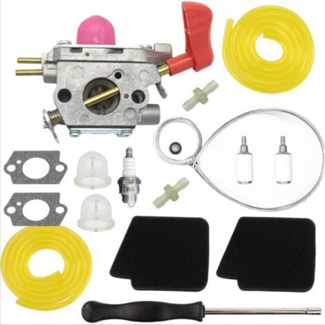 Ensemble carburateur C1U-W43 545081857 for drum driver VS-2 BVM200FE GBV345 with oil filter, oil filter, oil pump, tourniquet and other accessories (1/4)