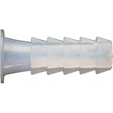 FPLUS taco blanco  8 mm        25uds , Taco blanco Sysfix para ladrillo hueco
Taco blanco estriado. Es ideal para ladrillo hueco. Tiene 3 patas que se expanden para que la fijación
