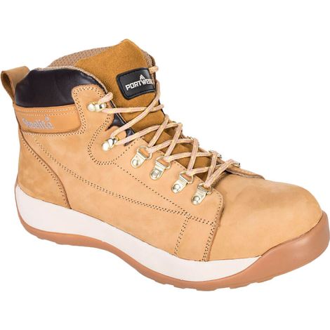 Bota Steelite Nubuck SB HRO: Comodidad y Durabilidad en Cada Paso / Miel / 47