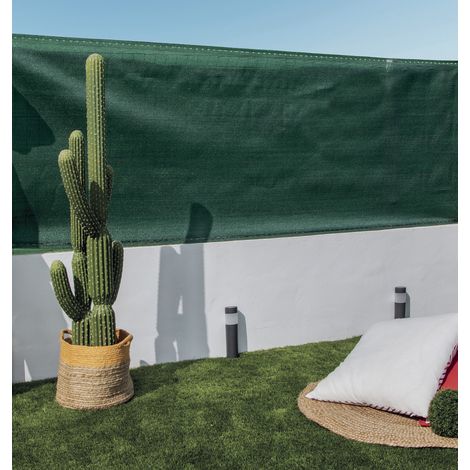 MALLA OCULTACION RECYNET BASIC VERDE NORTENE 3X100 M