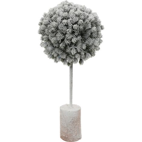 Déco Noël Arbuste Buis enneigé H 35 cm - Feeric Christmas (1/3)