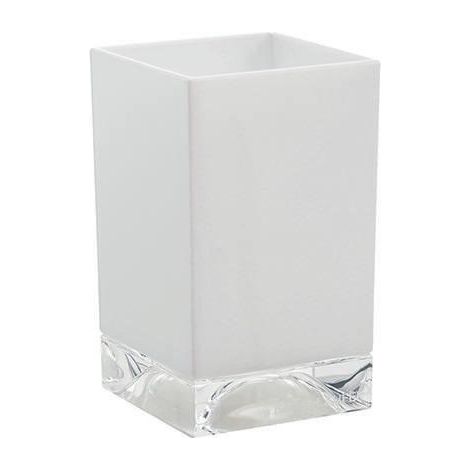 Becher KARTELL BOXY 70x70x120mm weiß (1/3)
