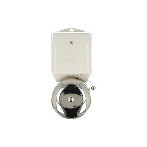 Grothe LTW 3371A Campana pequeña, 230V, 85dB, blanco, 24091