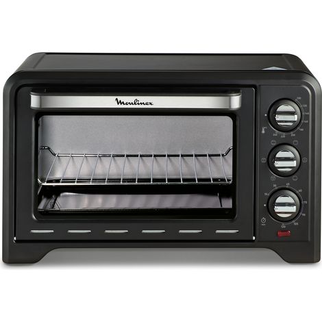 Moulinex Optimo 19 L 1380 W Noir Grill (1/4)