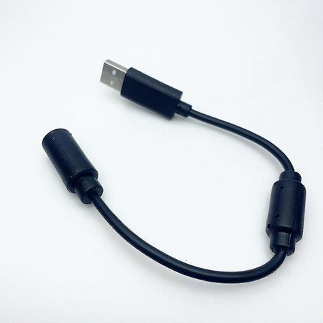Câble USB compatible avec les pédales Logitech G920 / Adaptateur pour volant (noir) (1/4)