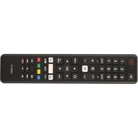 Télécommande TV - MOTHINESSTO - CT 8053 - Compatible Toshiba - Multifonction - ABS Durable-Ywey