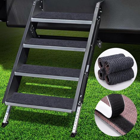 Lot de 4 housses d'escalier pour camping car 61 x 19 cm (1/5)