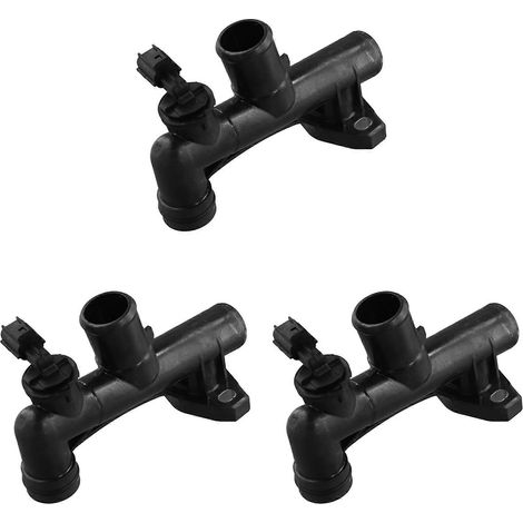 Compatible avec les sorties de liquide de refroidissement moteur 3F1Z-8548-AC équipées de 3 capteurs pour les modèles Lincoln 2003-2009 et Mercury 2006. (1/5)