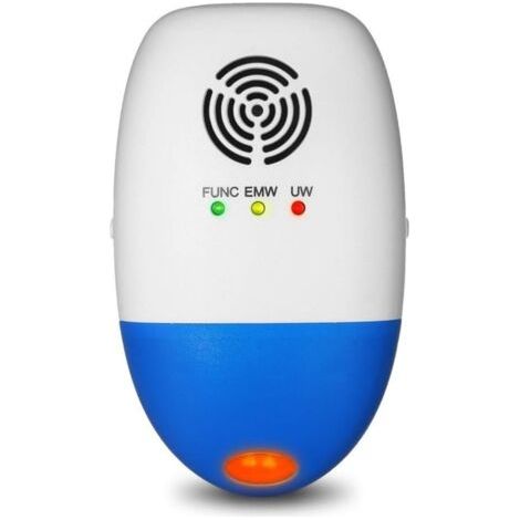 Répulsif à ultrasons pour souris, répulsif à insectes à conversion de fréquence domestique, répulsif électronique pour moustiques, répulsif à ultrasons haute puissance pour souris (1/5)