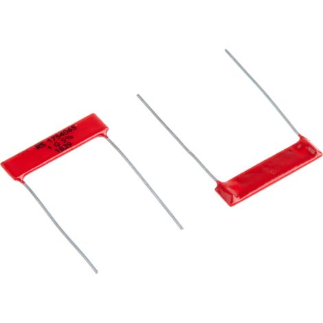 Résistance Film couche épaisse 1GO 5%, 2.5W Radiale